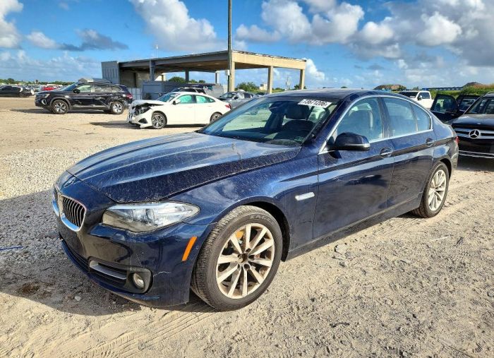 2016 BMW 5 SERIES 535