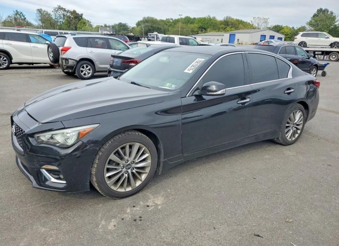 2018 INFINITI Q50 3.0T LUXE
