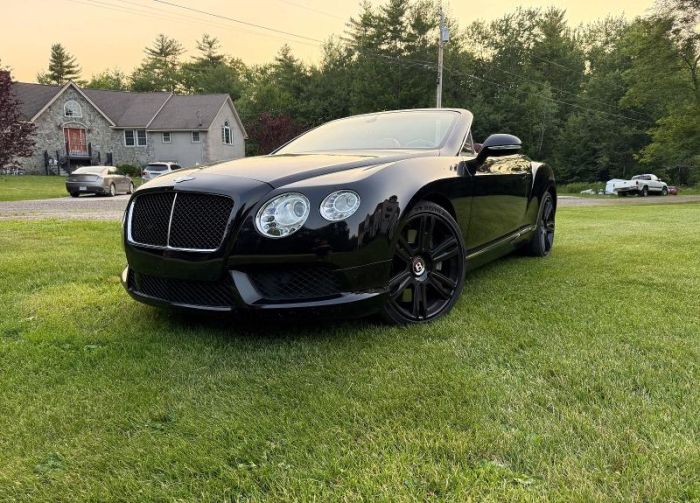 2013 BENTLEY CONTINENTA GTC V8