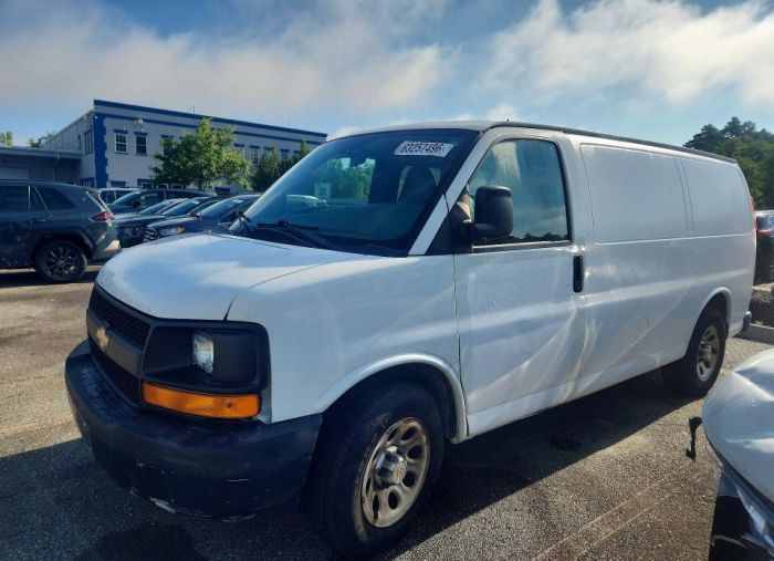 2013 CHEVROLET EXPRESS 3LT