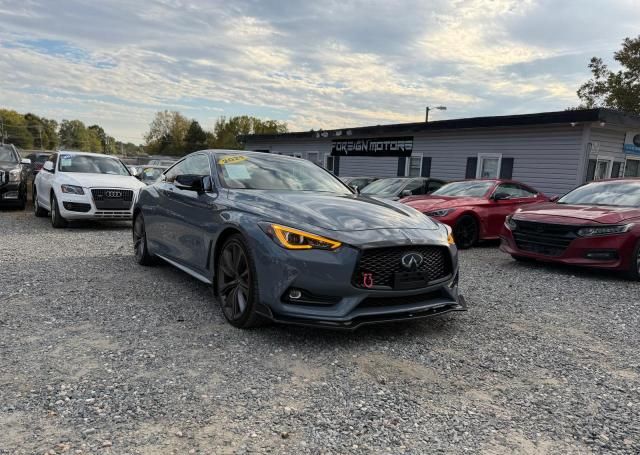 2022 INFINITI Q60 RED SPORT 400