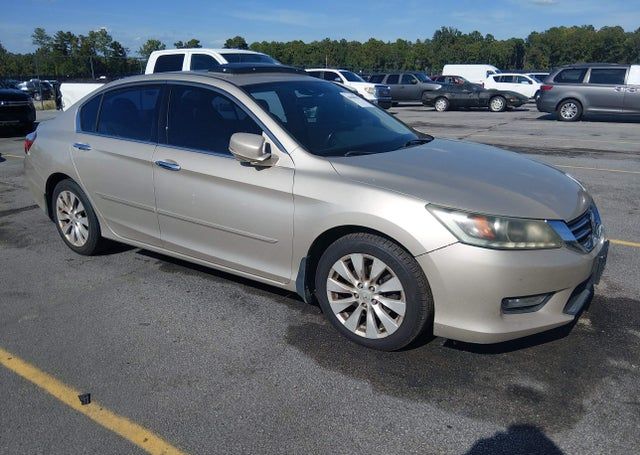 2015 HONDA ACCORD EX-L V-6