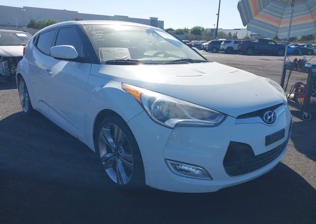 2012 HYUNDAI VELOSTER BASE W/GRAY