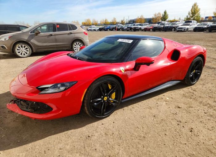 2024 FERRARI 296GTB 