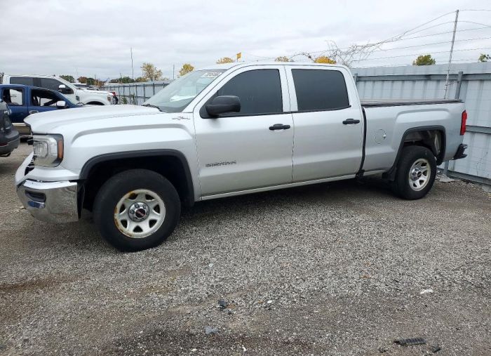2018 GMC SIERRA K1500