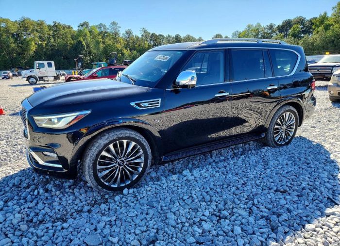 2018 INFINITI QX80 BASE