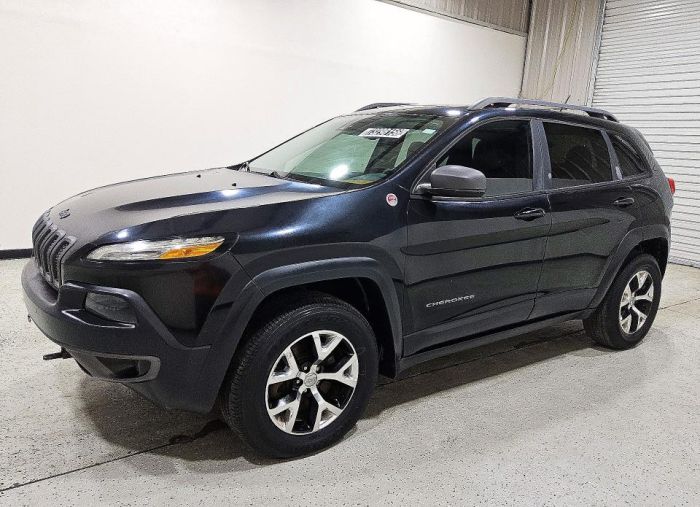 2014 JEEP CHEROKEE TRAILHAWK