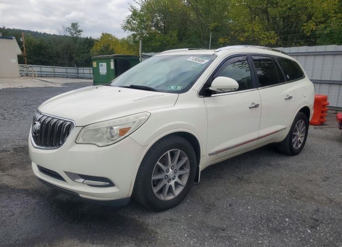 2014 BUICK ENCLAVE 