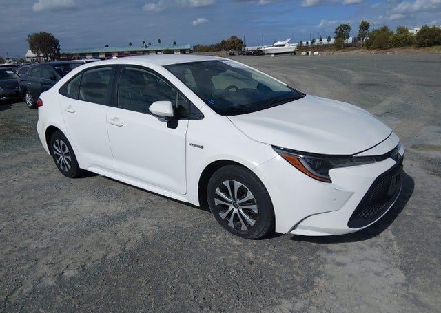 2021 TOYOTA COROLLA HYBRID LE