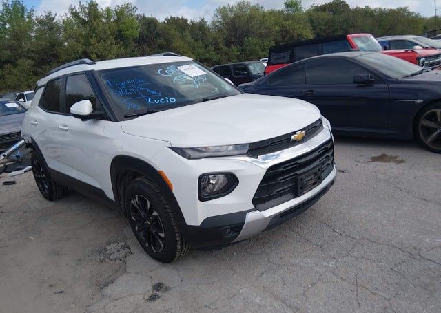 2023 CHEVROLET TRAILBLAZE FWD LT