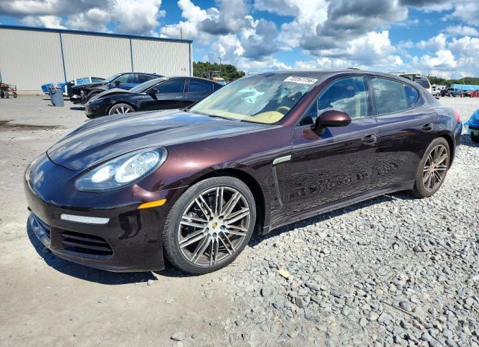 2016 PORSCHE PANAMERA 2