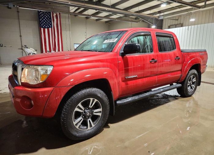 2011 TOYOTA TACOMA V6 TACOMA
