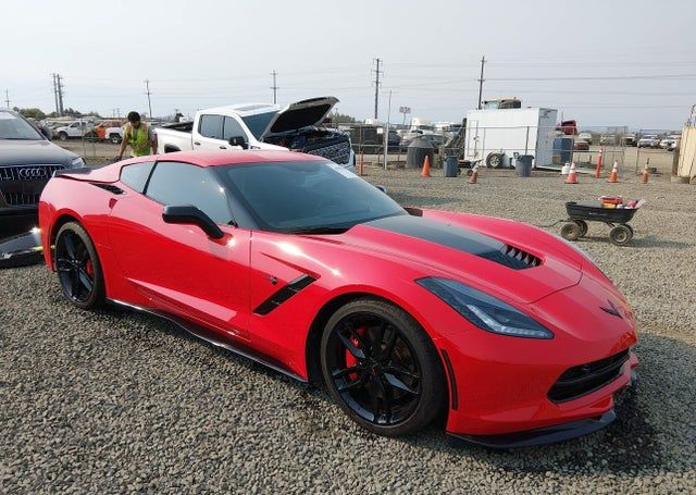 2016 CHEVROLET CORVETTE STINGRAY Z51