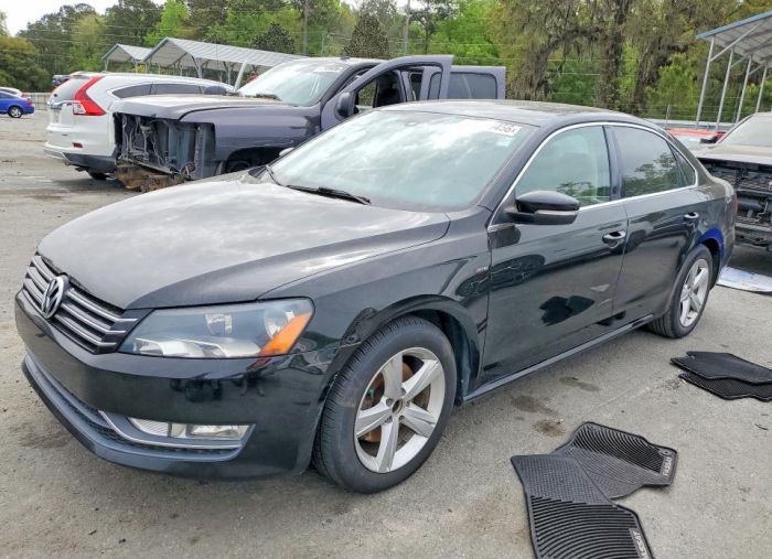 2015 VOLKSWAGEN PASSAT S