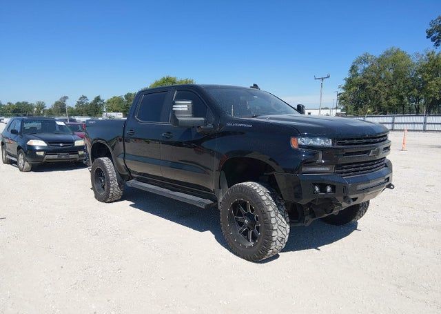 2020 CHEVROLET SILVE 4WD  SHORT BED RST