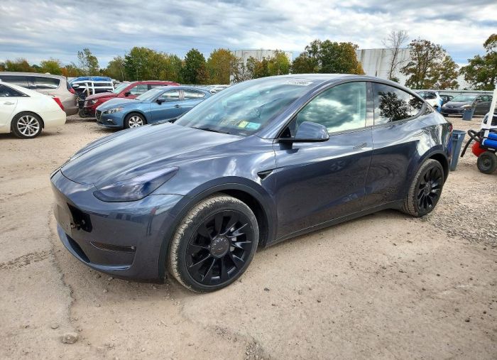 2022 TESLA MODEL Y 
