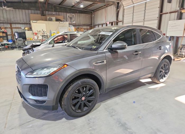 2018 JAGUAR ETYPE E-PACE