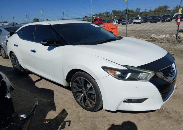 2018 NISSAN MAXIMA 3.5 SV
