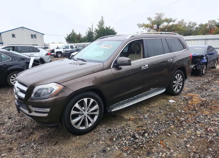 2016 MERCEDES-BENZ GL-CLASS GL