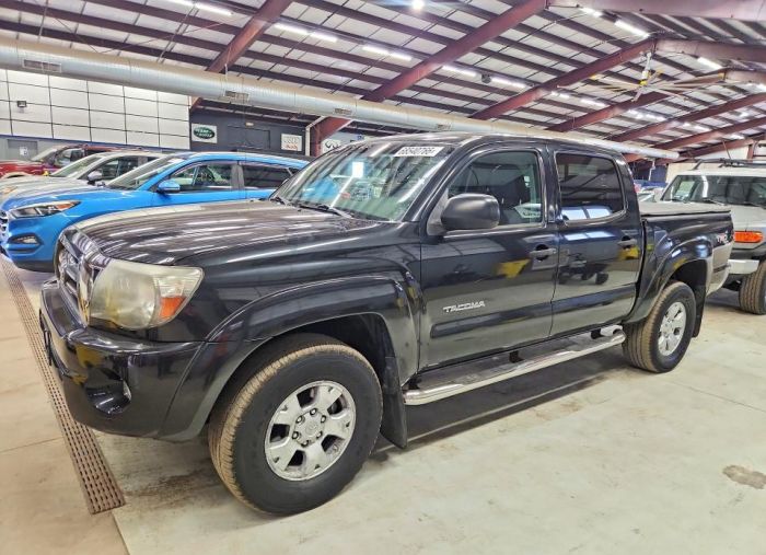 2010 TOYOTA TACOMA 