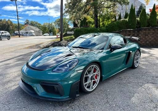 2024 PORSCHE CAYMAN GT4 RS