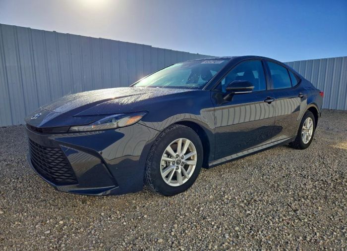 2026 TOYOTA CAMRY LE