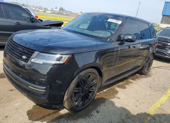 2026 LAND ROVER RANGE ROVER SE