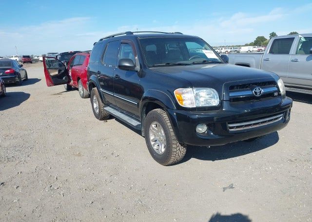 2005 TOYOTA SEQUOIA LIMITED V8