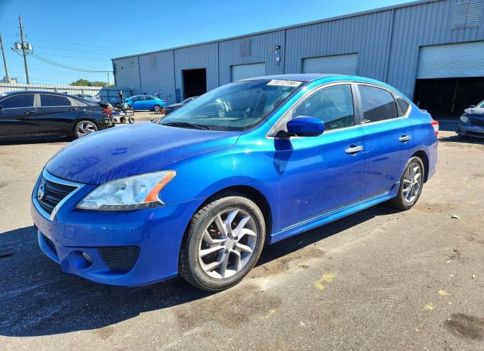 2014 NISSAN SENTRA SR
