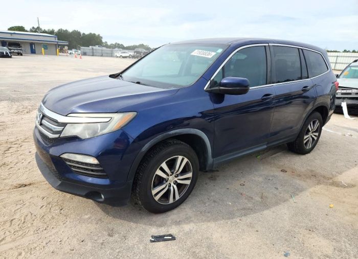 2016 HONDA PILOT EXL