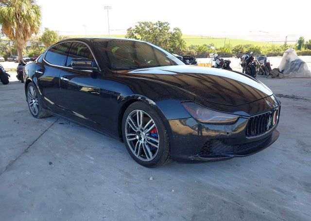 2014 MASERATI GHIBLI S Q4