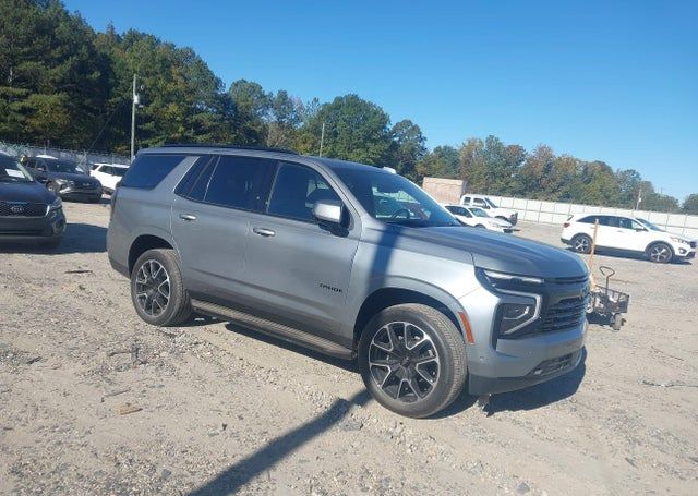 2026 CHEVROLET TAHOE 4WD RST