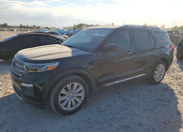 2023 FORD EXPLORER LIMITED