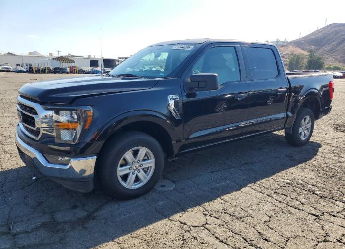 2023 FORD F150 SUPERCREW