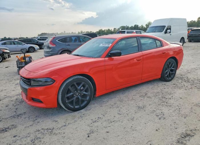 2023 DODGE CHARGER SXT