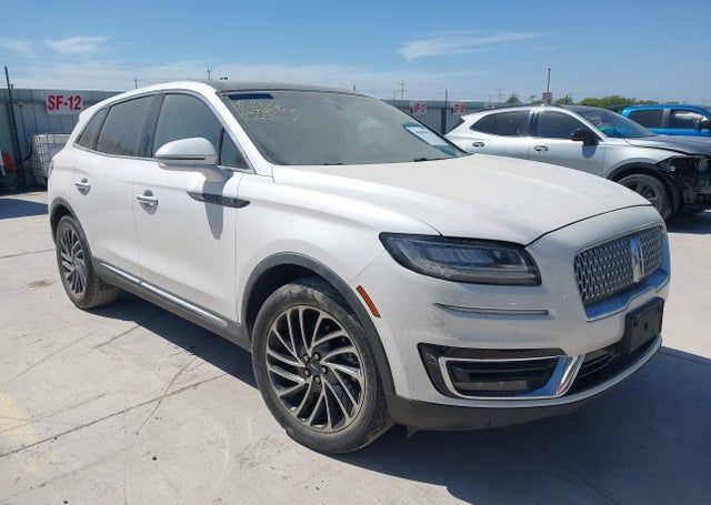 2019 LINCOLN NAUTILUS RESERVE